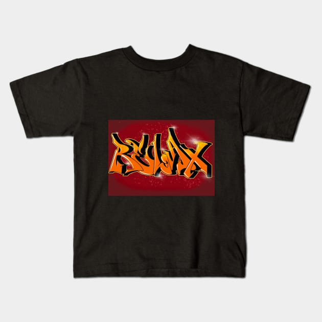 RELAX Kids T-Shirt by SeokStyle